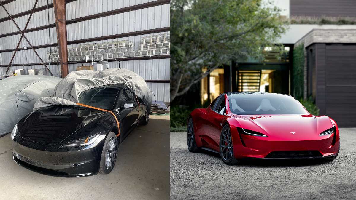 Up Close Project Highland Image Confirm Model 3 Will Not Be a Hatchback